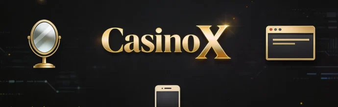 Casino X и альтернативные способы доступа: зеркало, мобильная версия, браузеры Casino X и альтернативные способы доступа: зеркало, мобильная версия, браузеры